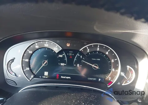 2019 BMW 540I xDrive z USA, uszkodzony, nr VIN WBAJE7C52KWD55239